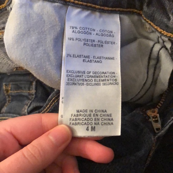 Denizen by Levi’s Curvy Skinny Jeans, size 4 - Picture 3 of 3